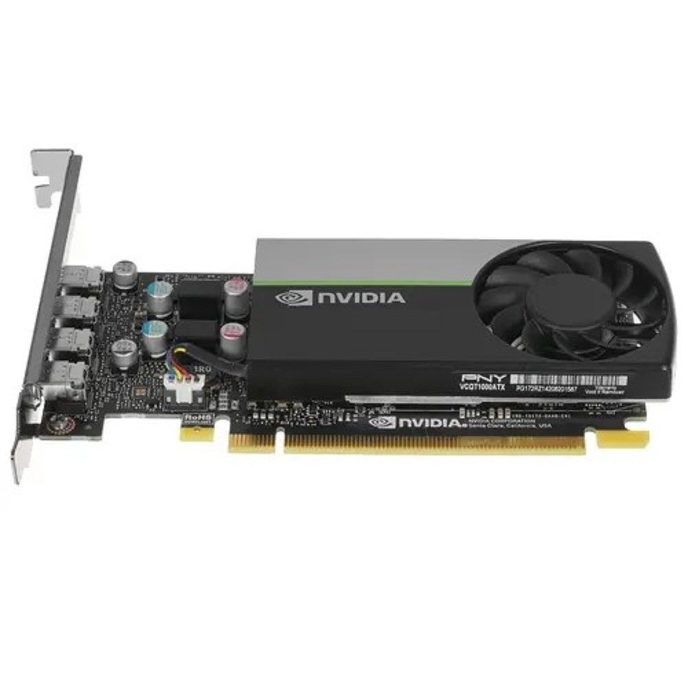 PNY NVIDIA Quadro T1000 (VCNT1000-8GB-SB) 8GB