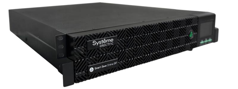 Systeme Electric Smart-Save Online ИБП SRTSE 2 поколения 2000 ВА/Вт, 2U, 8 C13+1 C19, USB, RS-232, сухие контакты, SNMP-карта, SRTSE2000RTXLIG2-NC