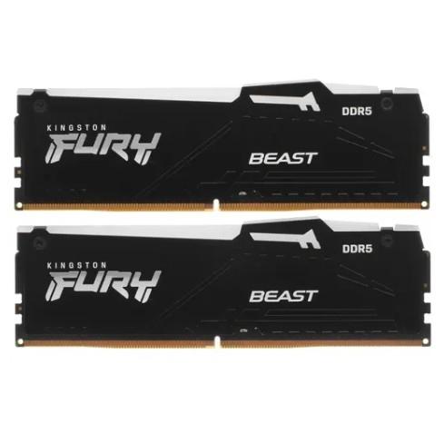 Kingston DDR5 UDIMM 32GB Kit (2x16Gb) 5600 MT/s CL40 KF556C40BBAK2-32