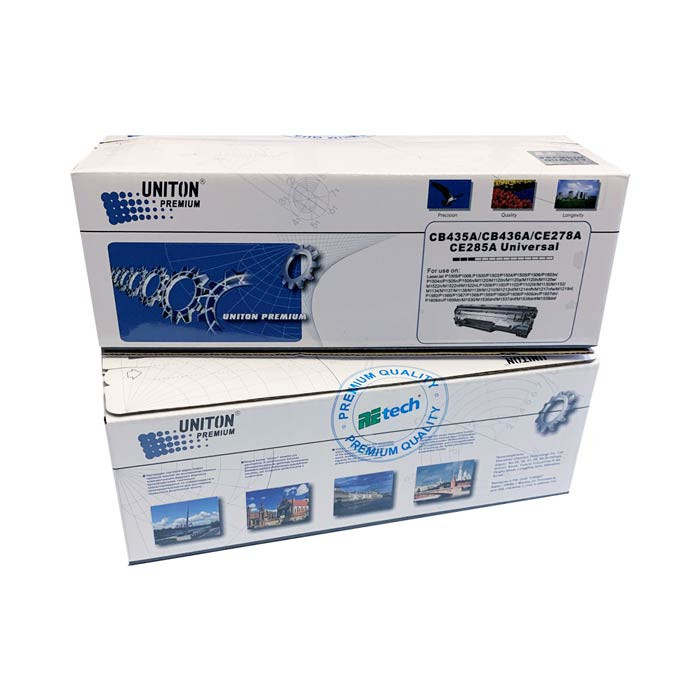 Картридж для HP LJ P1005/P1505/P1566/P1102 CE285A/CE278A/CB435A/CB436A Universal (1,6K) UNITON Premium