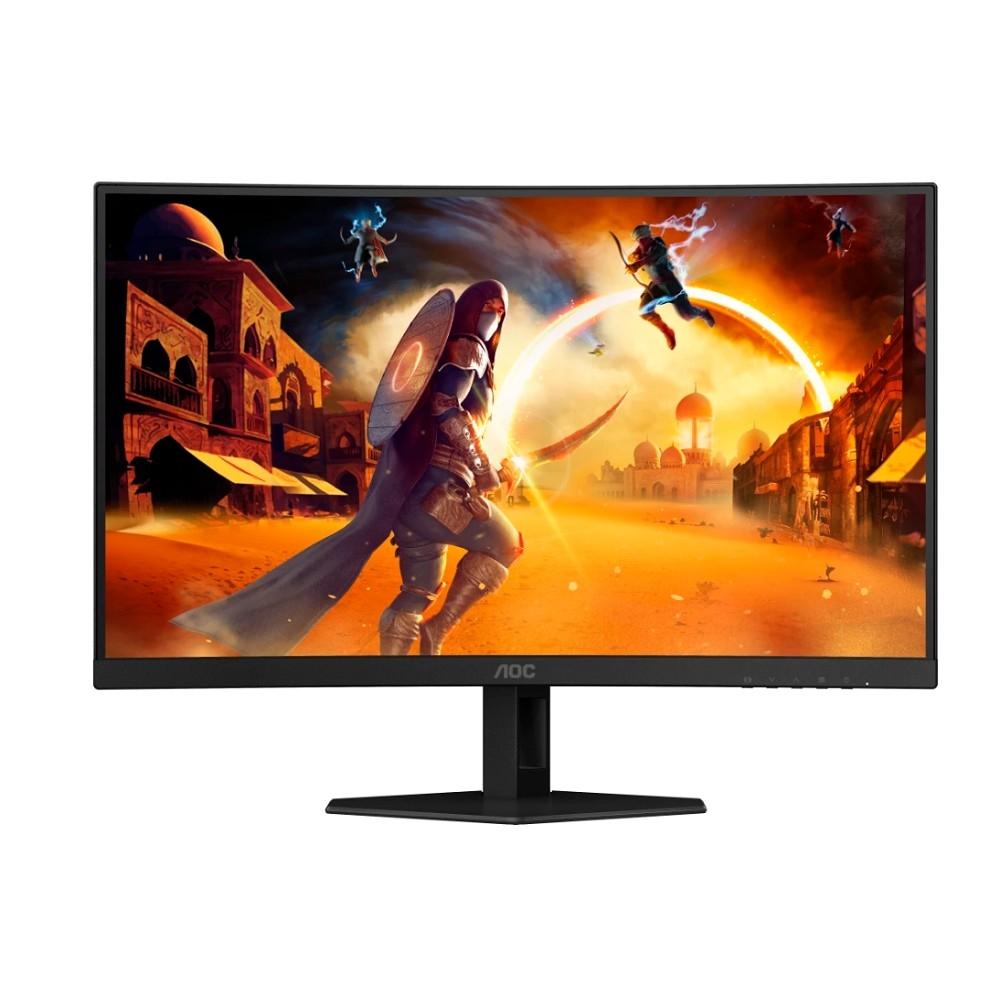 LCD AOC 27" C27G4ZXE Black {VA curved 1920x1080 280Hz 0.3ms 178/178 300cd 2xHDMI2.0 DisplayPort1.4}