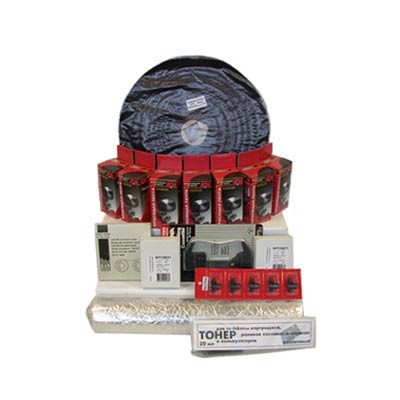 Лента крас STD (13мм x 50м/кольцо) АТМ