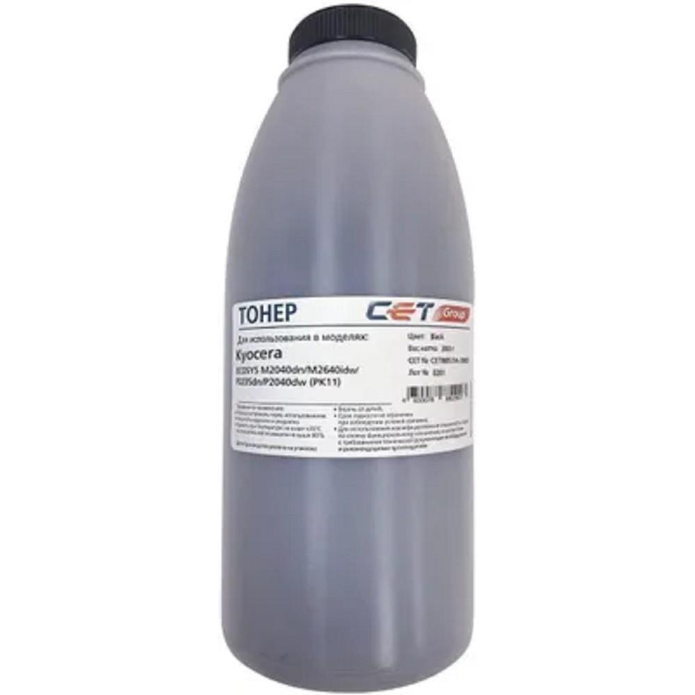 Тонер CET PK11 для KYOCERA ECOSYS M2135dn/M2735dw/M2040dn/M2640idw/P2235dn/P2040dw, 300г/бут, (унив.), ( замена CET8857A-300 ), CET8857B-300