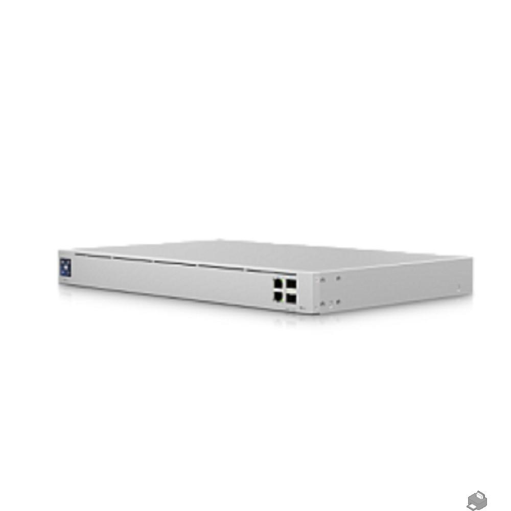 UBIQUITI UXG-Pro Маршрутизатор в стойку, 4 ядра, 2х 10G SFP+, 2х 1G RJ45, вход USP-RPS DC