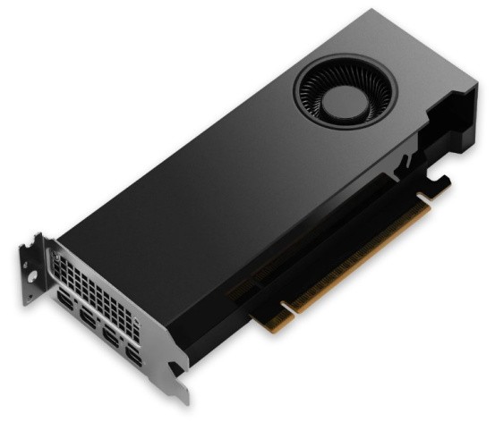 Видеокарта/ VGA NVIDIA RTX PRO 2000 Blackwell, 16 GB GDDR7 with ECC, mini DisplayPort 2.1, PCI Express 5.0 x8, Bulk, 900-5G195-2250-000