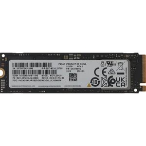 Samsung SSD PM9A1, 512GB, M.2(22x80mm), NVMe, PCIe 4.0 x4, MZVL2512HCJQ-00B07/00B00/00BL2, MZVL2512HCJQ-00B00