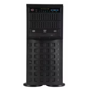 Supermicro SYS-741P-TRT Серверная платформа (X13DEI-T, CSE-745BTS-R1K23BP) (2 x LGA-4677, 16xDDR5 Up to 4TB, 8x3.5" SATA3/SAS/4*NVME, Optional DVD-ROM drive, 2 M.2 NVMe, 4 PCIe 5.0 x16 fh, 2 PCIe 5.