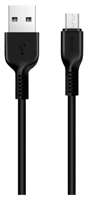 HOCO HC-68945 X20/ USB кабель Micro/ 3m/ 2A/ Black