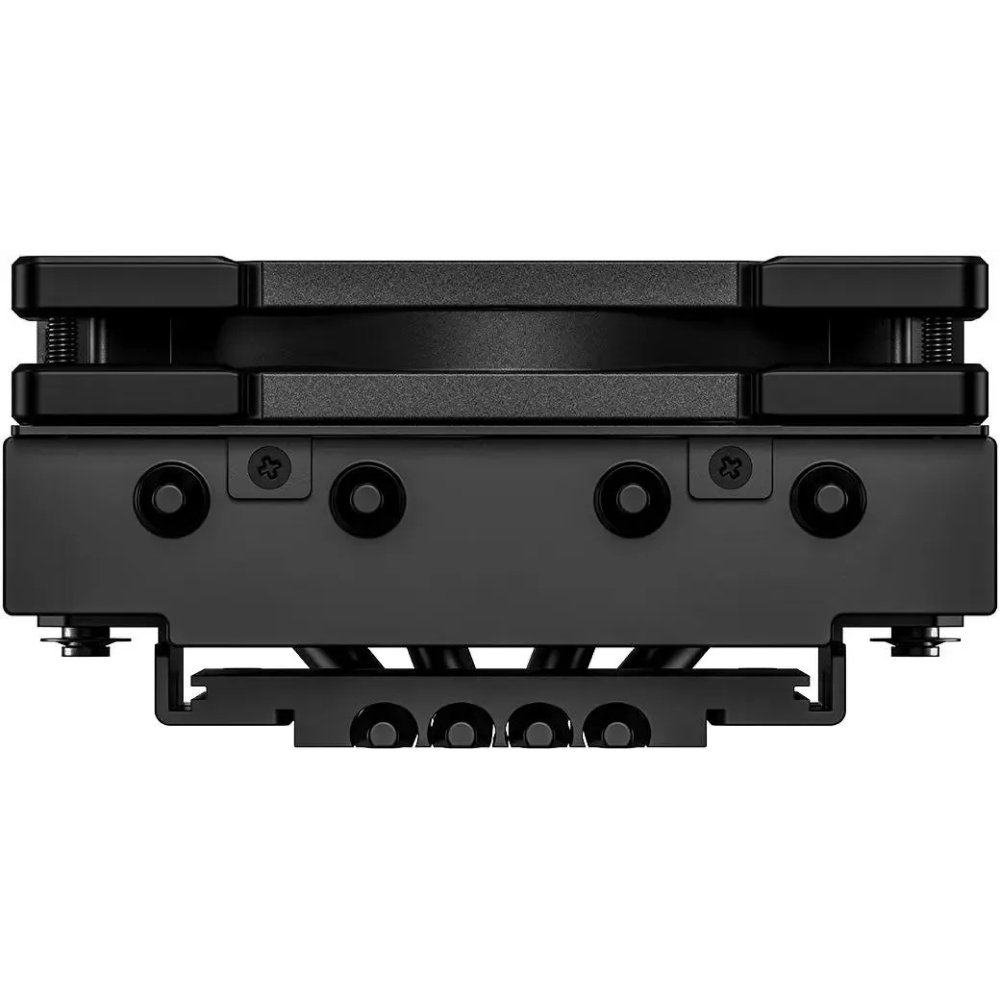 Cooler ID-Cooling IS-40-XT BLACK LGA1700/1200/115X/AM5/AM4 низкопрофильный высота 47mm (TDP 100W, PWM, 4 тепл.трубки прямого контакта, FAN 92mm, черный) BOX