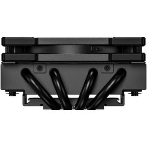 Cooler ID-Cooling IS-40-XT BLACK LGA1700/1200/115X/AM5/AM4 низкопрофильный высота 47mm (TDP 100W, PWM, 4 тепл.трубки прямого контакта, FAN 92mm, черный) BOX