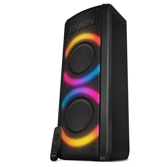 Портативная акустика АС PS-710, черн (100 Вт, TWS, BT, FM, 4400мАxч), SV-021696