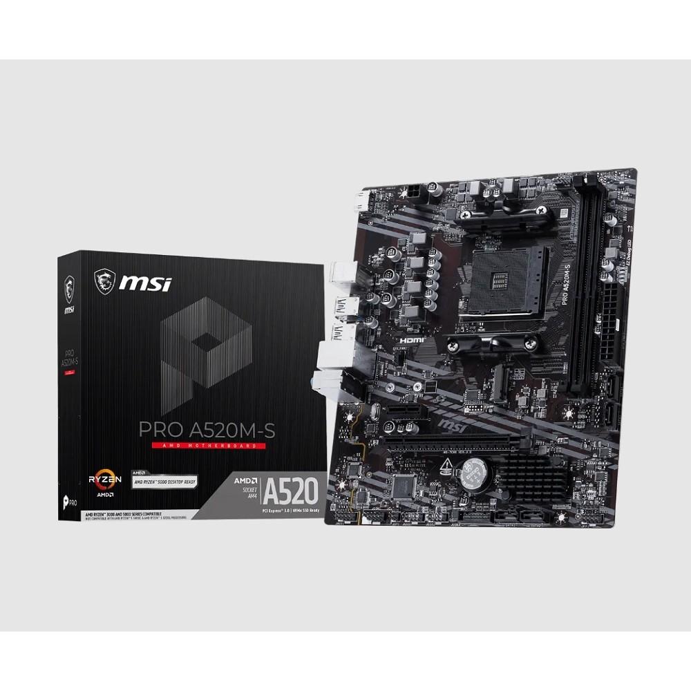 MSI PRO A520M-S