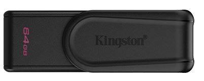 Флеш накопитель 64GB Kingston DataTraveler Exodia S, USB 3.2  Черный, DTXS/64GB