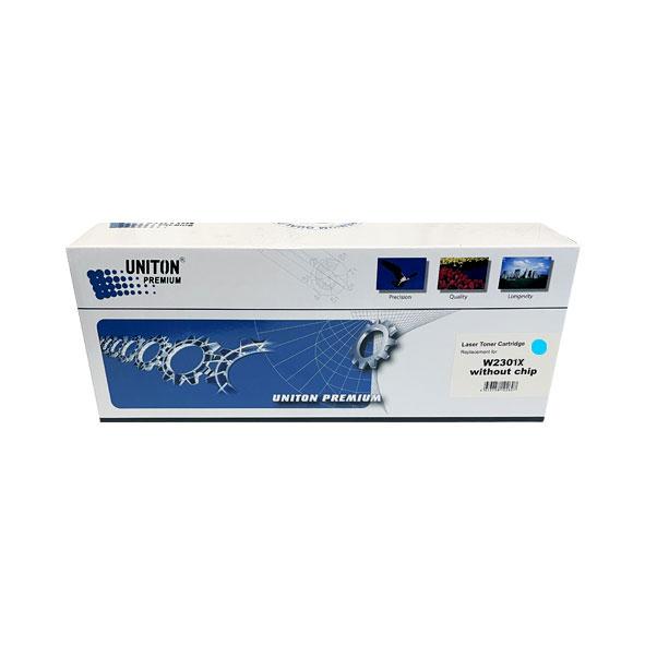 Картридж для HP Color LJ Pro 4203,MFP 4303 W2301X (230X) синий (5,5K) БЕЗ ЧИПА!! UNITON Premium