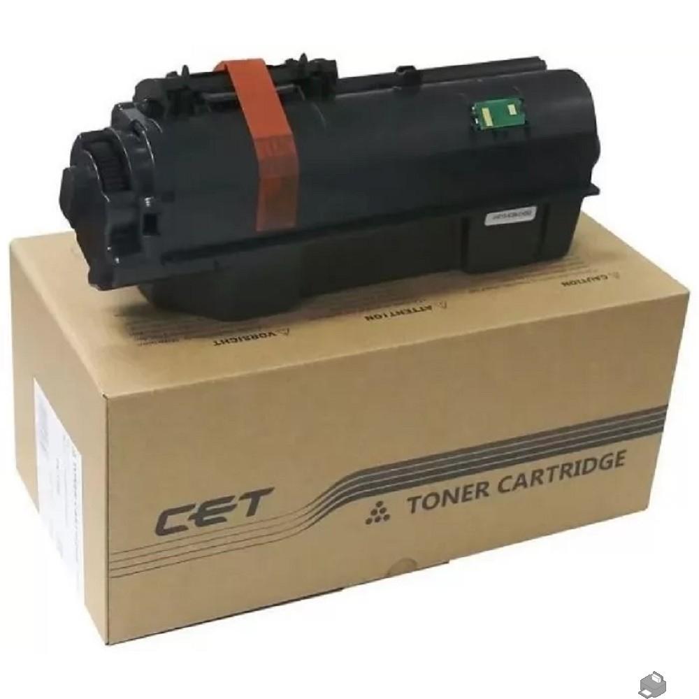 Тонер-картридж (PK9/PK11) TK-1160 для KYOCERA ECOSYS P2040dn/P2040dw (CET), 280г, 7200 стр., CET6740