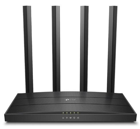 TP-Link Archer C6 Двухдиапазонный гигабитный роутер Wi-Fi AC1200/AC1300 с поддержкой Mesh и MU-MIMO