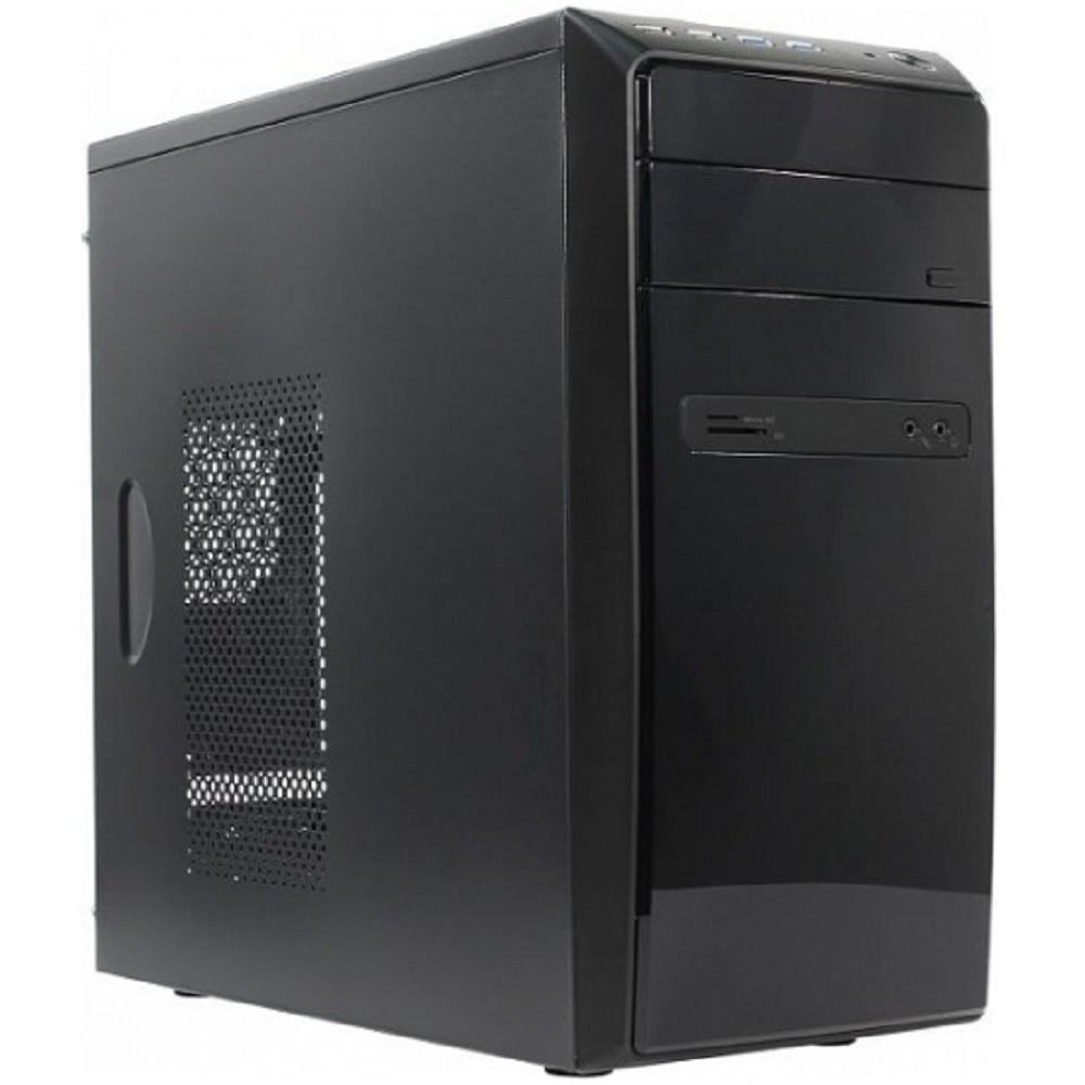 Корпус Powerman ES726BK black mATX 6120259 450 Вт, 6202581
