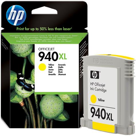 HP C4909AE 940XL (срок годности истек, 2014)