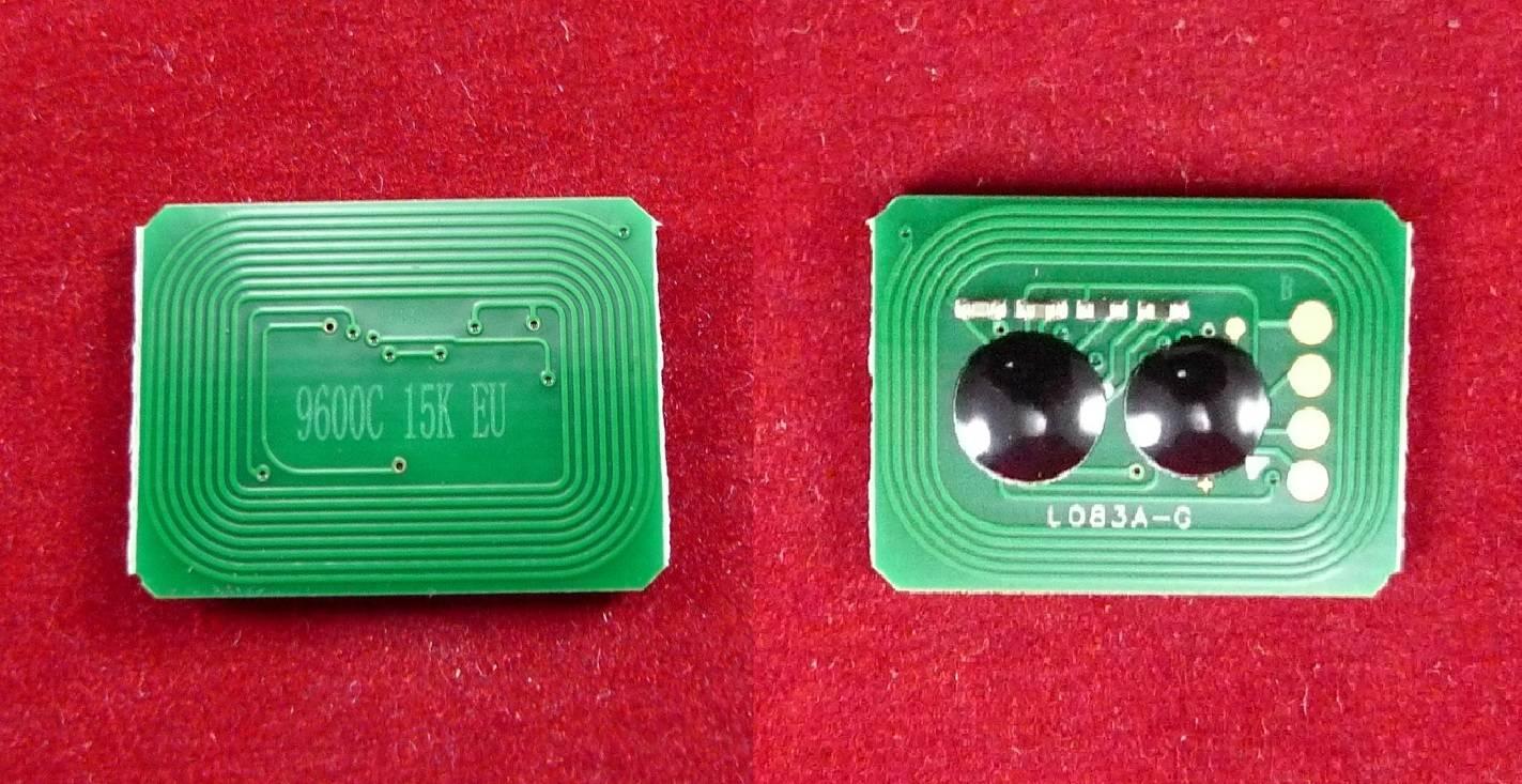 Чип OKI C9600/9650/9800/9850 (42918963) Cyan, 15K ELP Imaging®, ELP-CH-O9650-C