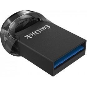 SanDisk USB Drive 32Gb Ultra Fit SDCZ430-032G-G46 {USB3.0, Black}  