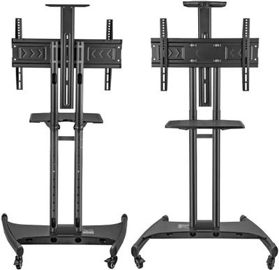 Kromax OMEGA-17 черный 32"-80" макс.50кг настенный наклон, 90806