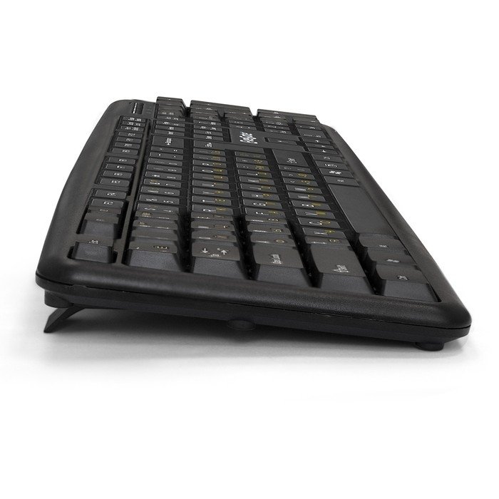 Exegate EX287139RUS Комплект проводной ExeGate Professional Standard Combo MK120 OEM (влагозащищенная кл.104кл+мышь 1000 3кн.,USB, 1,5 м.)
