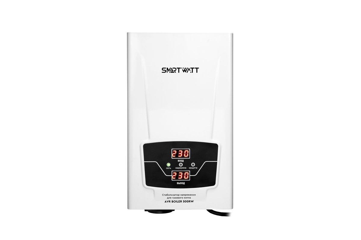 Стабилизатор напряжения для газового котла SMARTWATT AVR BOILER 500RW, 4512020020004