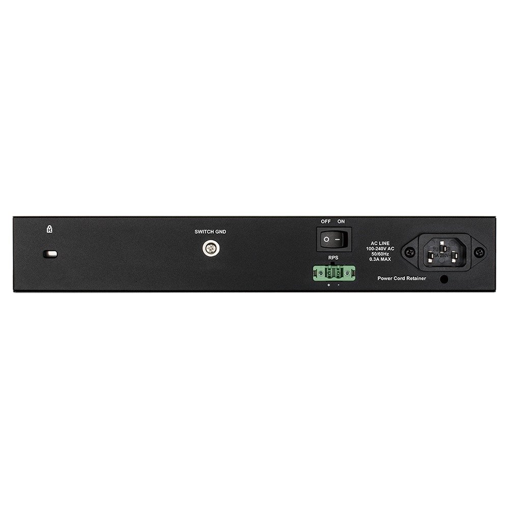 D-Link DGS-1210-10/ME/B2A Управляемый L2 коммутатор с 8 портами 10/100/1000Base-T и 2 портами 1000Base-X SFP