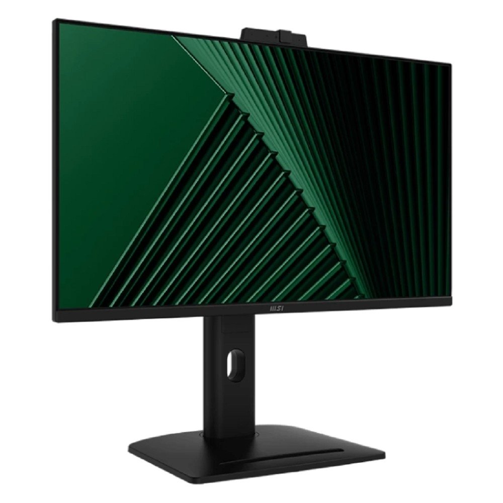 MSI PRO 27" MP275QPDG {IPS 2560x1440 100Hz 1ms 1300:1 250cd178/178 2xHDMI DisplayPort USB-C 4xUSB RJ-45 Speaker WebCam HAS Pivot} [9S6-3PC8CM-005]