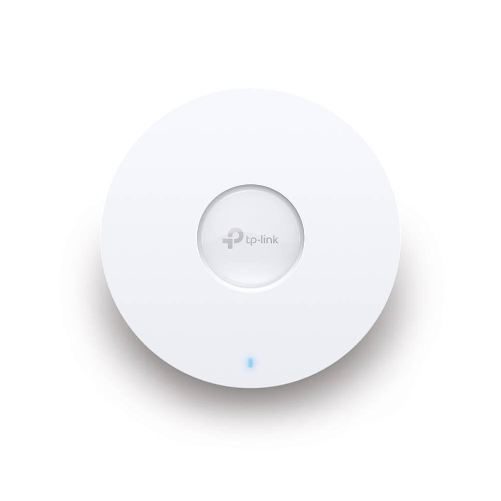 TP-Link EAP620 HD  Потолочная двухдиапазонная точка доступа Wi-Fi 6 AX1800, RJ45 1х1 Гбит/с, PoE, MIMO