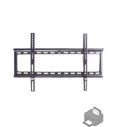 Kromax IDEAL-1 new black,  Кр. стал. наст. для TV 32"-90", max 55 кг, 0 ст св., от ст. 23 мм, max VESA 600x400 мм., 26001