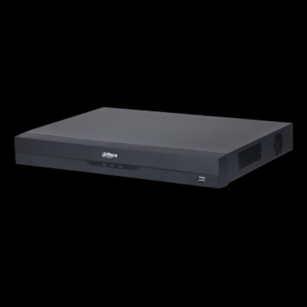 DAHUA DH-XVR5216AN-I3/T 16-канальный HDCVI-видеорегистратор с FR ; HDCVI, AHD, TVI, IP, CVBS ; 2 SATA III до 16Тбайт; видеоаналитика 1 HDMI, 1 VGA; сеть: 1 RJ45 1000Мбит/с;  аудиовх/вых: 1/1