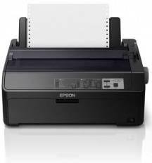 Принтер матричный Epson FX-890II, A4, 9 игол, 138 колонок, 615 зн/сек, USB, LPT, COM опц., Ethe опц. (C11CF37401/402), C11CF37401/C11CF37402