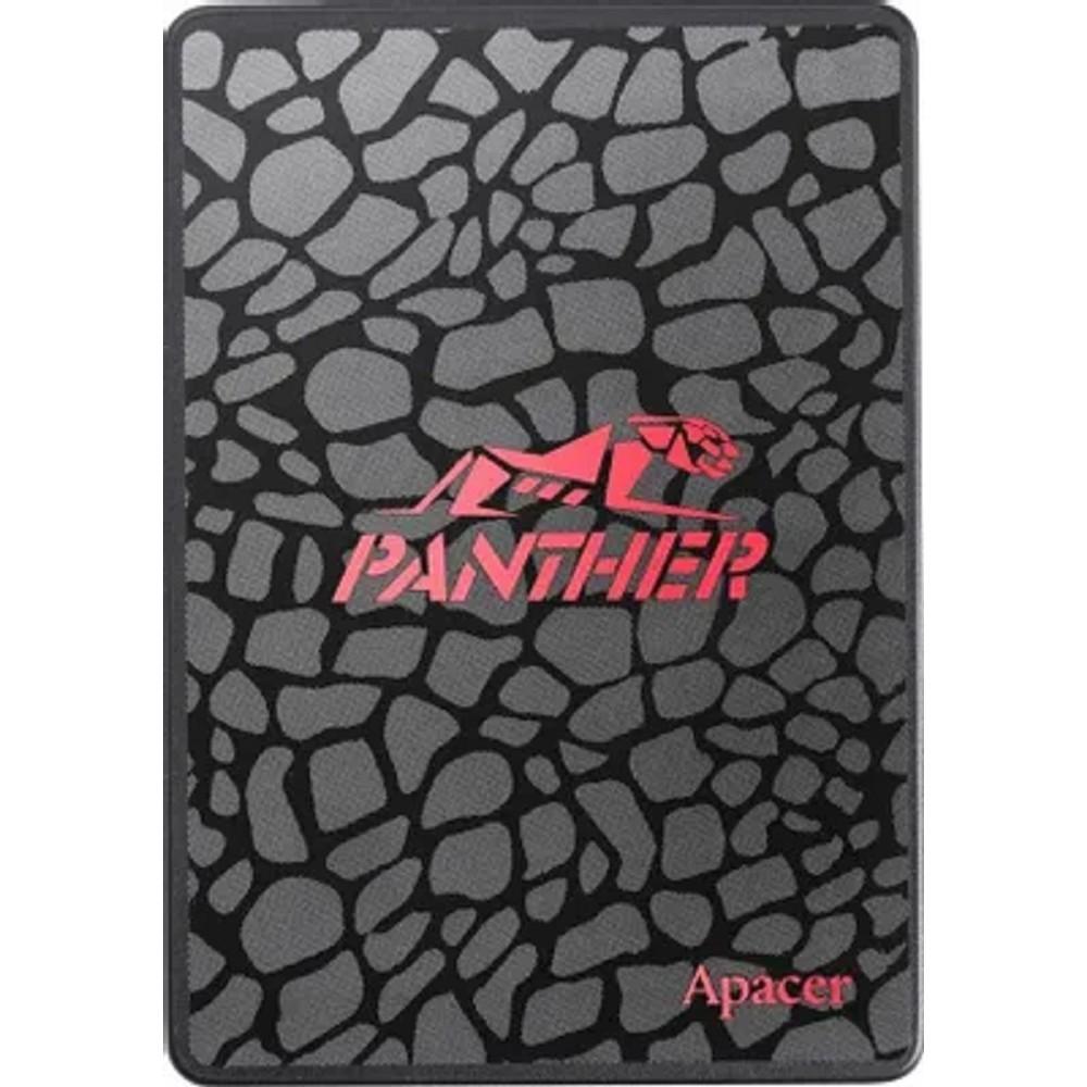 Твердотельный накопитель Apacer SSD PANTHER AS350 1TB SATA 2.5" 7mm, R560/W540 Mb/s, 3D TLC, IOPS 93K/80K, MTBF 1,5M, 600TBW, Retail, 3 years (AP1TBAS350-1)