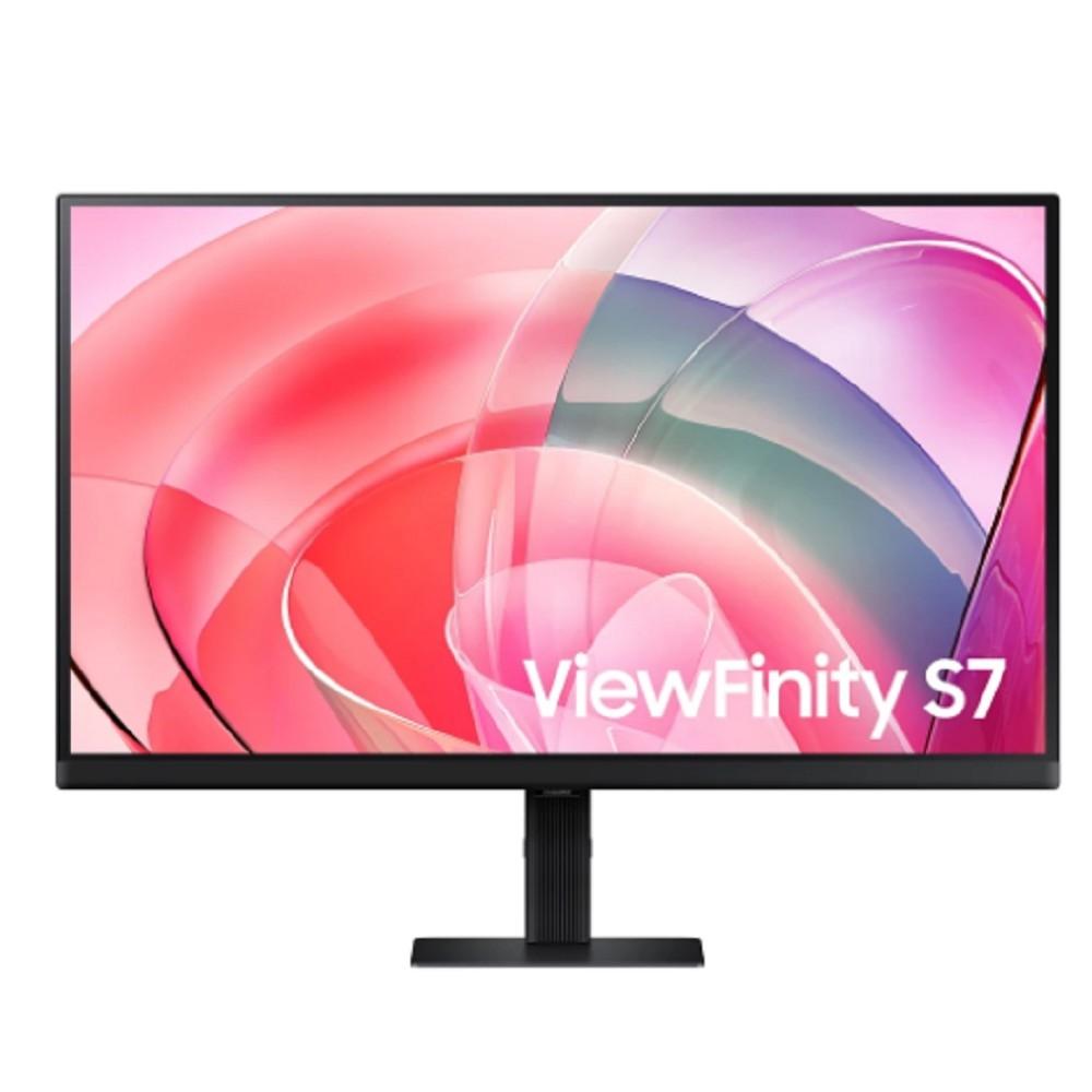 LCD Samsung 27" S27D700EAI ViewFinity {IPS 3840x2160 60Hz 5ms 1000:1 300cd 178/178 16:910bit HDMI2.0 DisplayPort1.2 AudioOut VESA}, LS27D700EAIXCI