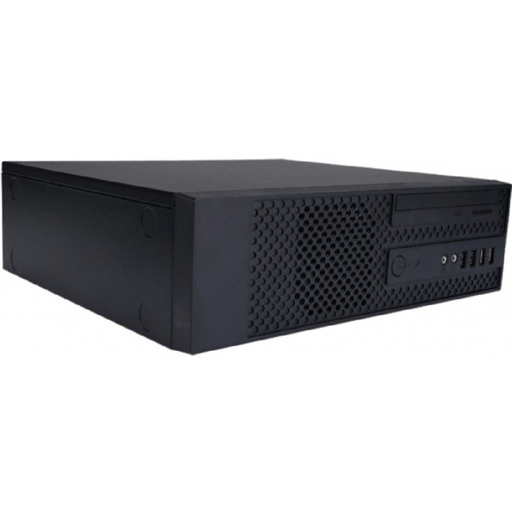 Slim Case InWin CK709BL w/o PSU U3*2+U2*2+A(HD)+FAN+ intrusion switch [6143979]