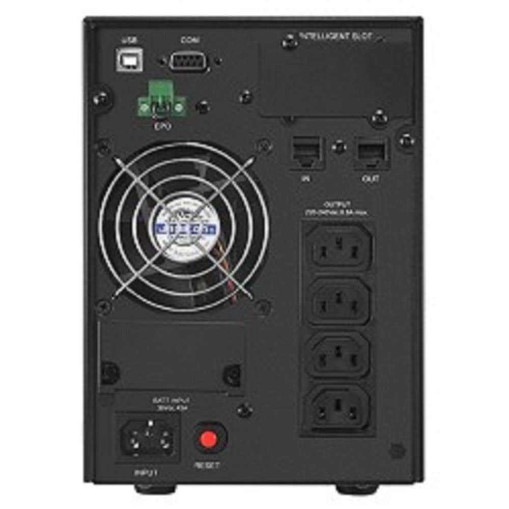 ИБП CyberPower OLS1000E {Online, Tower, 1000VA/900W USB/RS-232/SNMPslot (4 IEC С13) NEW, 12В/7 Ач х 3}