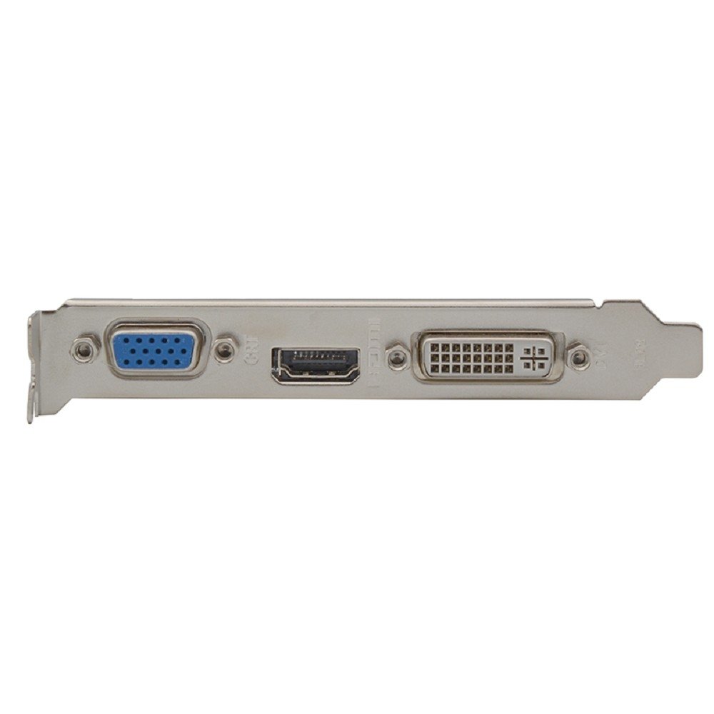 Видеокарта AFOX G210 LP 1GB, DDR3 64-bit, VGA/DVI/HDMI  PASSIVE LP (AF210-1024D3L5) RTL 