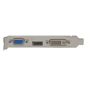Видеокарта AFOX G210 LP 1GB, DDR3 64-bit, VGA/DVI/HDMI  PASSIVE LP (AF210-1024D3L5) RTL 