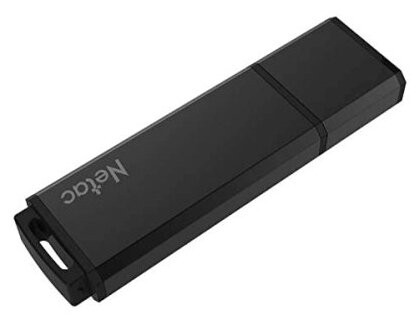 Netac USB Drive 32GB NT03U351N-032G-32BK U351 USB3.0 , корпус из алюминиевого сплава 