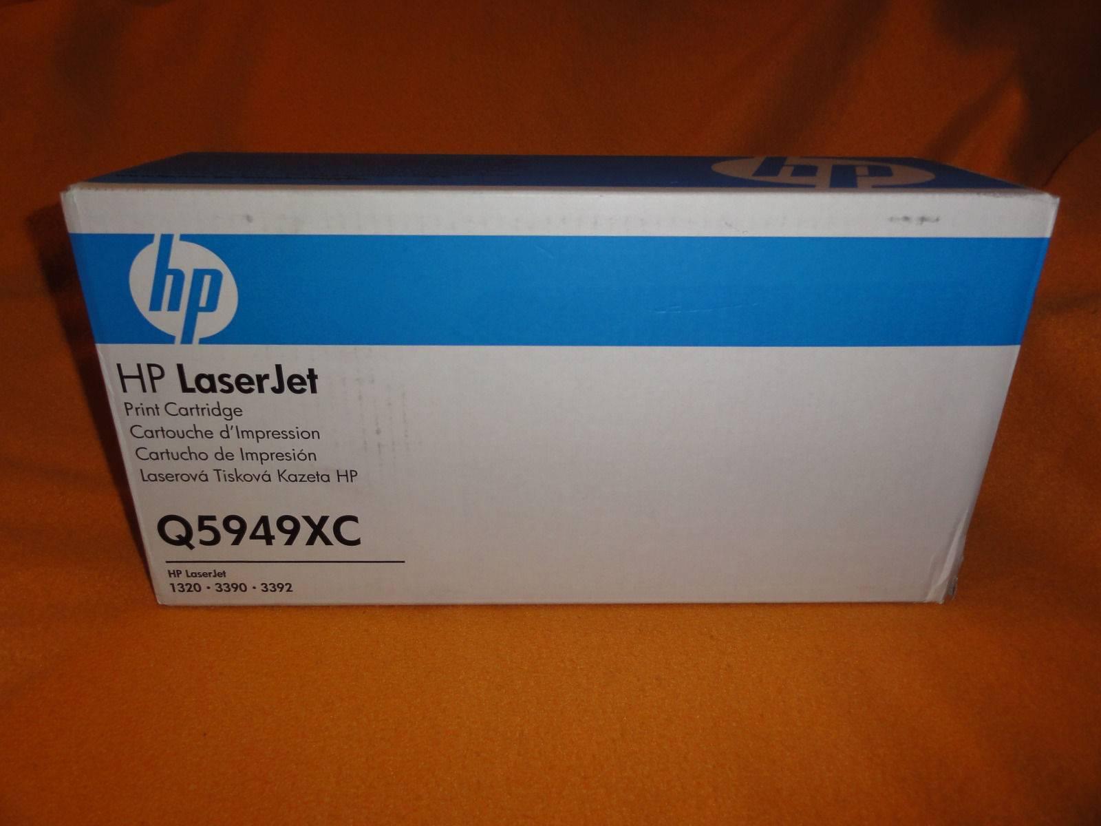 Контрактный картридж HP 49X лазерный увеличенной емкости (6000 стр), Q5949XC