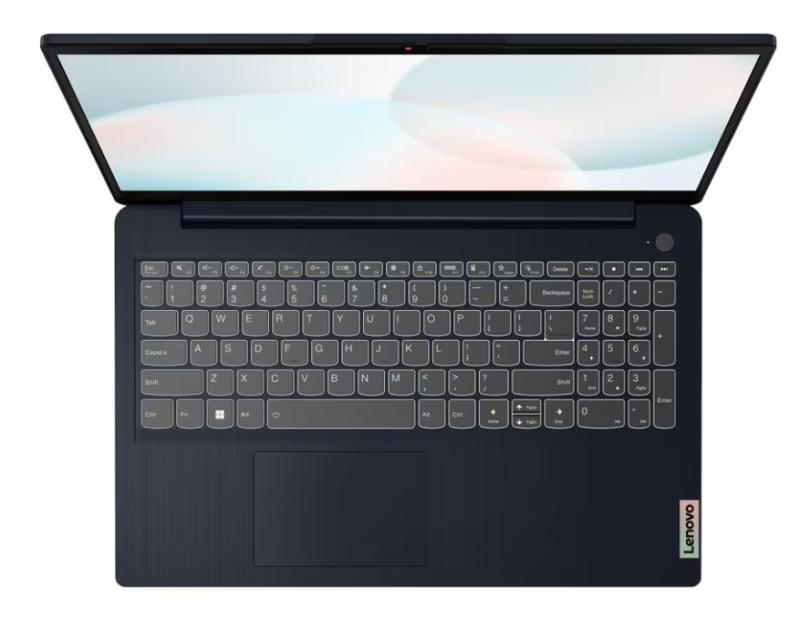 Ноутбук Lenovo IdeaPad Slim 3 15ABA7/15.6" Full HD 1920x1080/AMD Ryzen 7 5825U/8 Gb/256 Gb SSD/AMD Radeon Graphics/No OS/синий/1.62 кг, 82RN008LRK