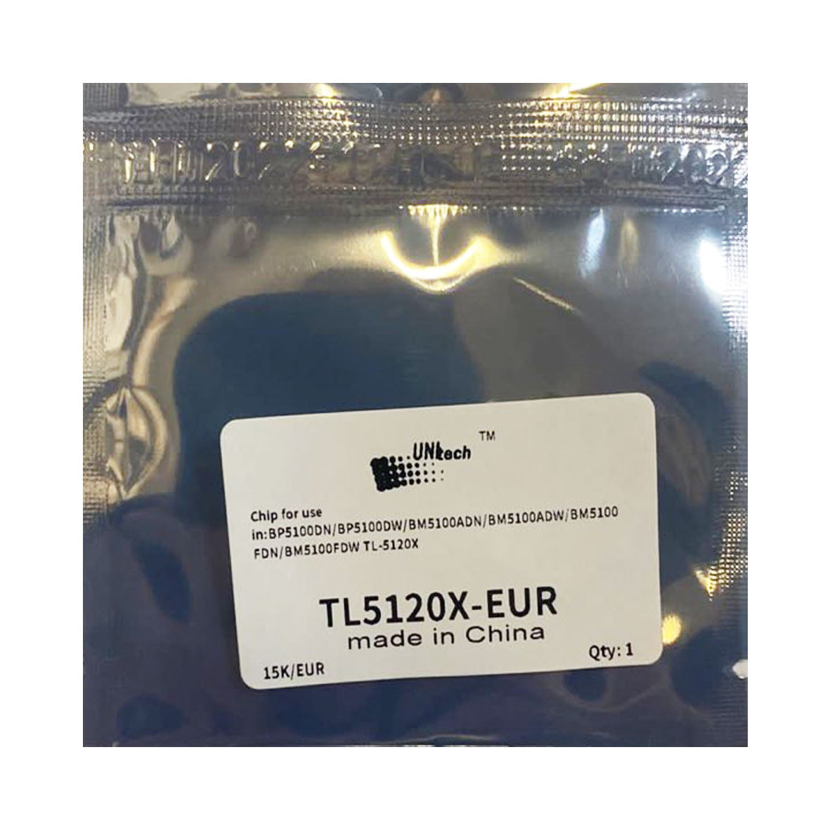 Чип к-жа для Pantum BP5100/BM5100 Toner (15K) TL-5120X UNItech (Zhono)