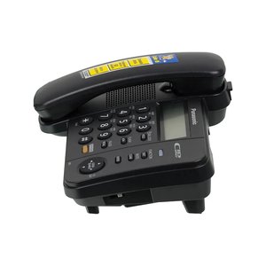 Panasonic KX-TS2358RUB (черный) {АОН,Caller ID,ЖКД,блокировка набора,выключение микрофона,кнопка "пауза"}