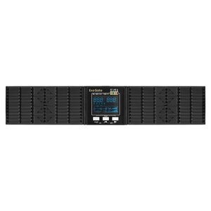 Exegate EP285648RUS ИБП On-line ExeGate PowerExpert ULS-3000.LCD.AVR.C13.USB.RS232.SNMP.2U <3000VA/3000W, On-Line, PF=1, LCD, 6*IEC-C13, RS232, USB, SNMP-slot, Rackmount 2U/Tower, Black>