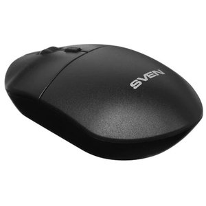 Беспроводная мышь Sven RX-515SW чёрная (2,4 GHz, 3+1кн. бесш. кн., 800-1600DPI, блист), SV-019969