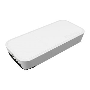 MikroTik wAPG-5HaxD2HaxD Беспроводная точка доступа, WAP ax WIFI 6, AX3000, 2.4/5Ггц, Poe, 2x 1Gbit, 802.11a/n/ac/ax, Всепогодный корпус, белая