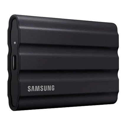 Samsung Portable SSD 2TB T7 Shield [MU-PE2T0S/WW] V-NAND, USB 3.2 Gen 2 Type-C 