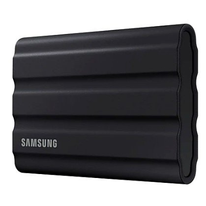 Samsung Portable SSD 2TB T7 Shield [MU-PE2T0S/WW] V-NAND, USB 3.2 Gen 2 Type-C 