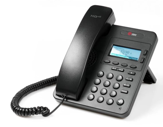 VoIP телефон, 2 линии SIP, 25 клавиш, включая 5 программируемых, кнопка отключения микрофона, графический LCD экран 128*64 с подсветкой, 2 порта Ethernet RJ-45 LAN/PC, разъем для гарнитуры RJ-9, поддержка PoE, (блок питания в комплекте)., QVP-95PR